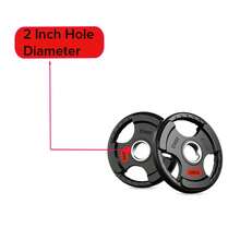 Shark Power Gear 50kg Set Tri Grip Plate With 7ft Barbell - 50kg Set Tri Grip Plate with 7ft Barbell - View 5