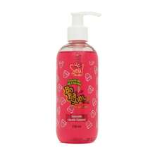 Sabonete Líquido Corporal Cheirinho de Chiclete Babasoul Soul Cosméticos 230ml - Moranguinho - Visão 1