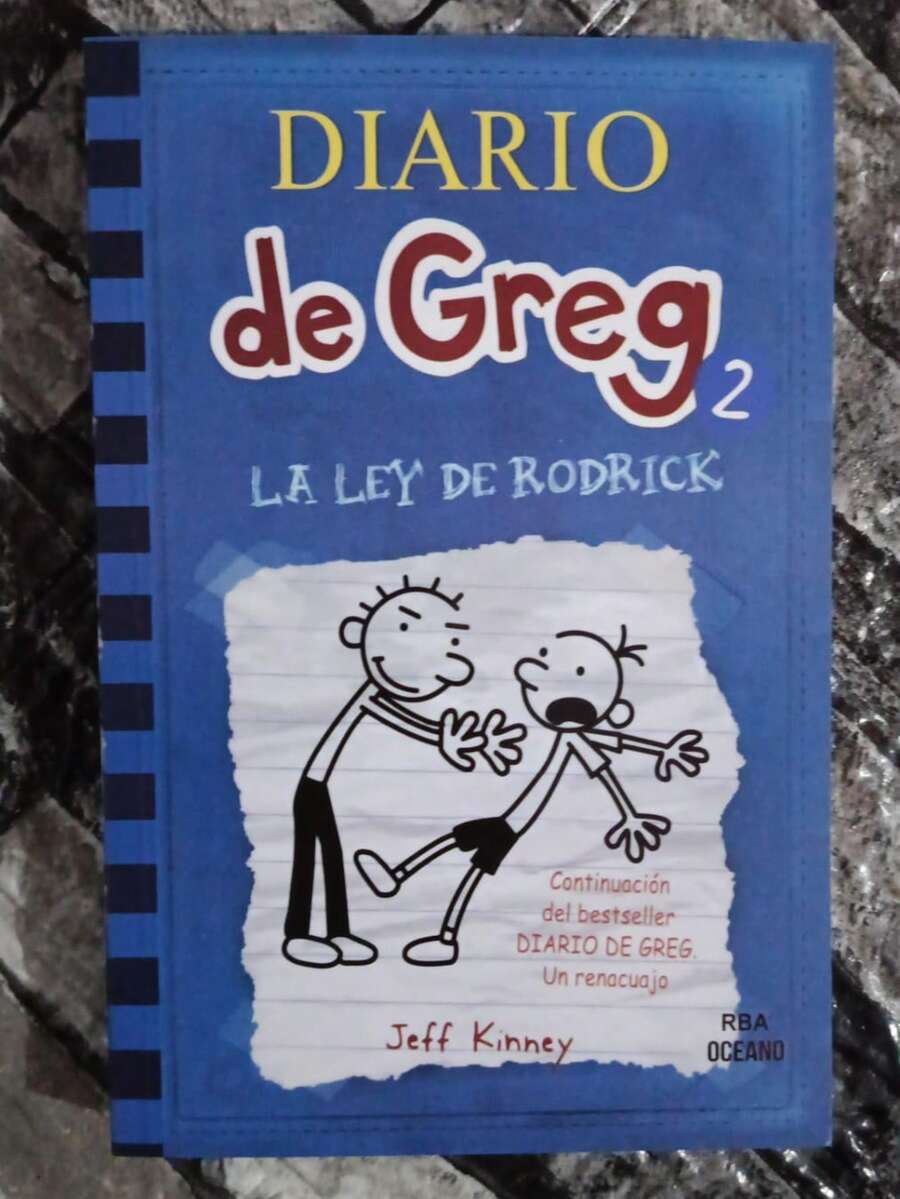 Diario de Greg La ley de rodrick - Libro único - Ver 1