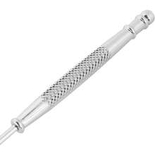 Cubierta de Apagavelas, Apagallamas de Mecha de Acero Inoxidable, Apagador de Velas Cortador de Mecha Cubierta de Vela para Apagar la Llama de la Vela de Forma Segura (Plata) - 1 - Ver 8