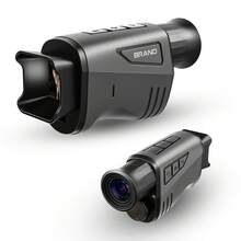 KLZO-ABS Night Vision Monocular  - 10x 40mm IR Night Vision, 16x Digital Zoom, 1.54-Inch HD Display, Ideal For Hunting, Camping, Wildlife Observation, Security Monitoring, Adventure Photography | Stylish Monocular Design | Portable Night Vision With 32GB Card And USB-C Charging - LY001 - 查看 9