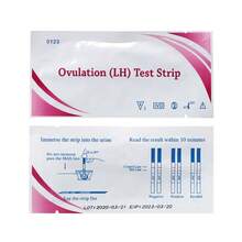 Ovulation Test Strip For Adult Women LH Urine Measuring Testing Kits Fertility Test Sticker Rapid Result Over 99% Accuracy