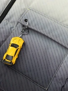 Balabala Kids Boys Hooded Toy Print Down Jacket, Winter 2025 Protective & Warm