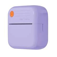 Mini impressora térmica sem fio de bolso (1 unidade), impressão instantânea de etiquetas, portátil e inteligente, impressão sem tinta, impressão nítida, ideal para anotações, etiquetas, lembretes, fotos e presentes de Natal, aniversário e Ano Novo.