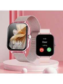 MixtataDi 2026 New 1.83 Men's And Women's Large Screen Smart Watches, Dual Straps, Colorful On The Straps, Information Reminders, Answering Calls, Easy Music Control, Sports Mode, Compatible With IOS And Android Systems, The Best Gift To Give To People - 彩色 - 查看 3
