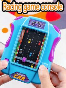 Máy chơi game phiêu lưu cầm tay không cần pin, mô phỏng lái xe, máy chơi game đua xe Fun Level, di động cầm tay, vận hành thủ công, quà tặng ngày lễ - Nhiều màu - Xem 3