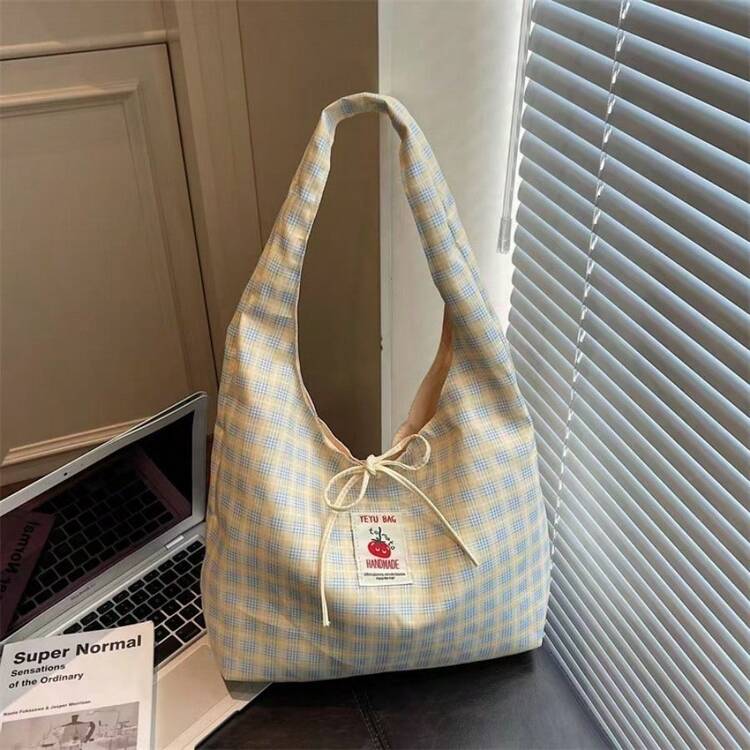 Women Shoulder Bags - 米色 - 查看 6