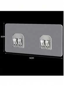 رف تخزين زاوي لاصق متعدد الاستخدامات، مناسب للحمامات والمطابخ والمستحضرات التجميلية والمنتجات الصحية، ديكور الحمام، تخزين الحمام، ديكور الخريف، موسم العودة إلى المدرسة، أصناف منزلية شبه معبأة باللون الأسود - متعدد الألوان - مشاهدة 6