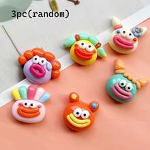 6个趣味爆炸香肠嘴冰箱贴，色彩鲜艳可爱，适用于冰箱、磁性金属柜、白板、洗衣机和其他铁质表面，是室内装饰和节日礼物的理想选择。 - 醜小孩 - 查看 11