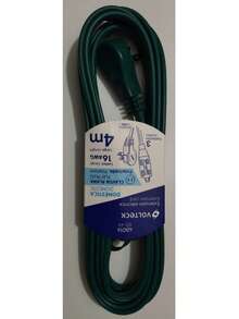 Extensión eléctrica doméstica de 4 metros de largo con 3 contactos y clavija polarizada, ideal para conectar varios dispositivos de forma segura en tu hogar, oficina o negocio. Fabricada con materiales de alta calidad que garantizan una conducción estable de energía y una mayor durabilidad incluso con uso constante. Su clavija polarizada brinda una conexión más segura, evitando cortocircuitos y protegiendo tus aparatos eléctricos. Perfecta para televisores, lámparas, cargadores, ventiladores, computadoras y más. Su diseño ligero y práctico te permite organizar tus espacios y alcanzar enchufes distantes sin necesidad de cables adicionales. La extensión triple de 4 metros está pensada para uso doméstico y de oficina, con un cable flexible que facilita su manejo y almacenamiento. - Tipo de Enchufe A USA (110-127V) - Ver 7