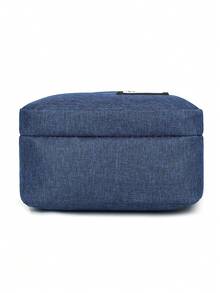 Large Capacity Fashion Men's One Shoulder Diagonal Messenger Bag, Multi-Functional Adjustable Strap Zipper Closure, Multi-Compartment Practical Storage Men's Bag Festival