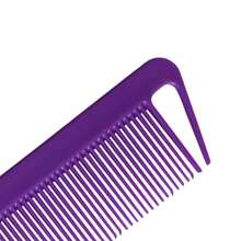 Broken Teeth Pick Dye Comb, Hair Salon Design, Steel Needle Pointed Tail, Plastic Comb, High Temperature Resistant And Anti-Static Pick Dye Comb - Multicolor - View 6