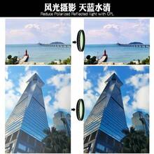 52mm 通用专业高清 CPL 偏光镜头，适用于相机 - 黑色 - 查看 6