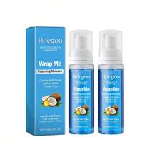 椰子油和乳木果油卷发泡沫慕斯，打造柔软卷发，卷发摩丝，定型卷发，防毛躁，7 液体盎司 - 彩色 - 查看 14