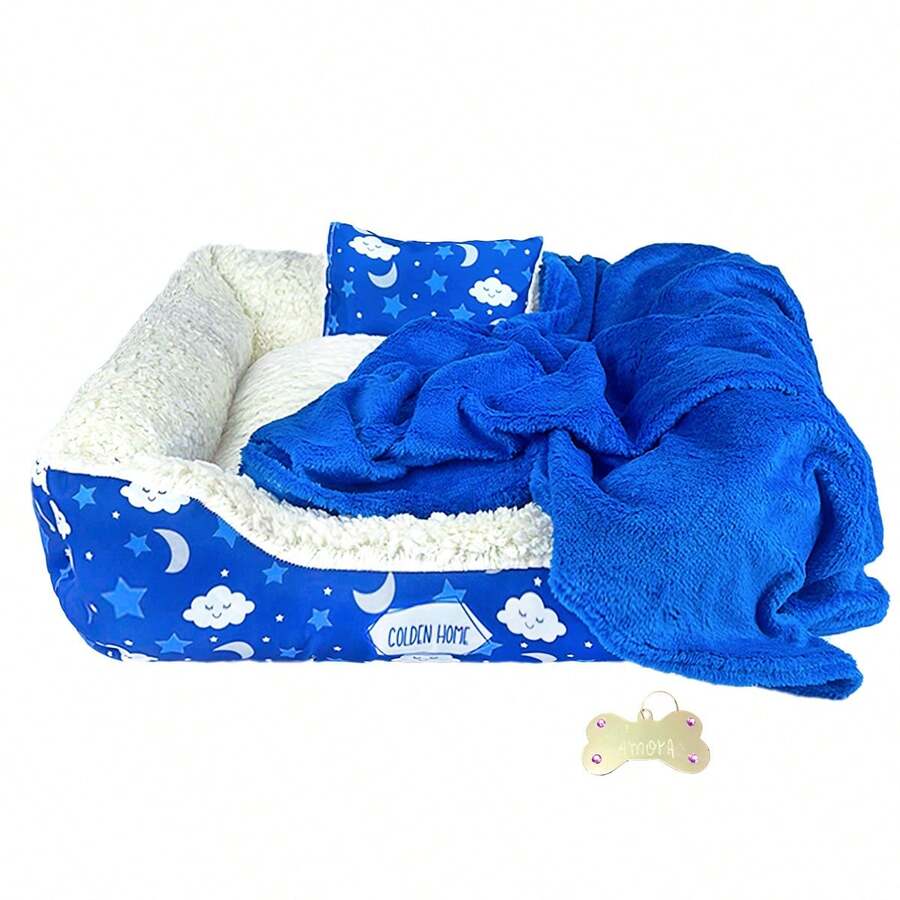 Pet Bed & Crate Mat - 藏蓝色 - 查看 1