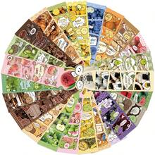 30PCS Food Fruit Biscuits Bookmarks Funny Dessert Bookmark Paper Card Marking Bookmarks Book Lovers Gift Reading Supplies - 1 Set - View 10