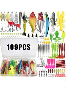 DaBen Fishing Lure Set 26/84/78/138/284pcs Soft Hard Baits Metal Jig Spoon Gear Layered For Bass Pike Crankbait Tackle Accessories