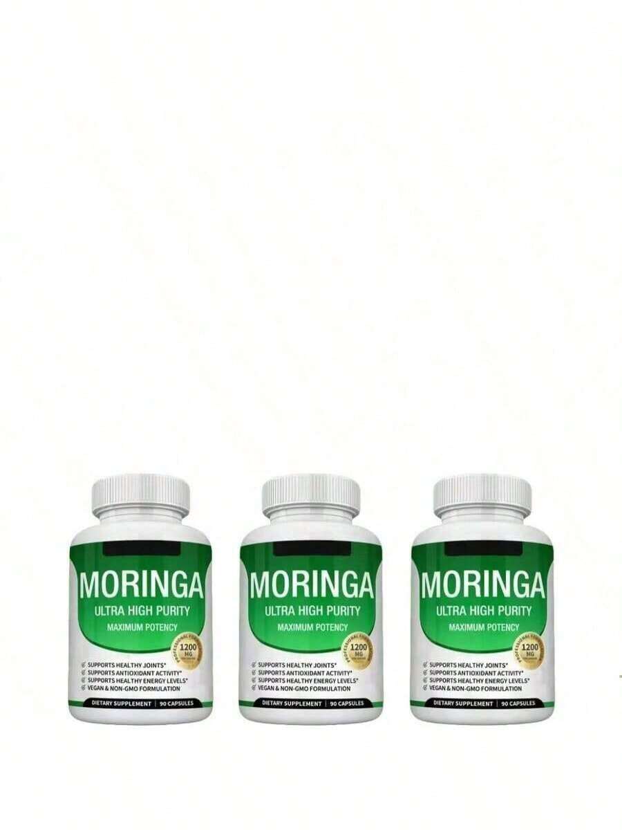 Selling Fast!Product Title   Moringa Ultra High Purity Maximum Potency Dietary Supplement - 90 Capsules. Women's Health. - 3件 - 查看 1