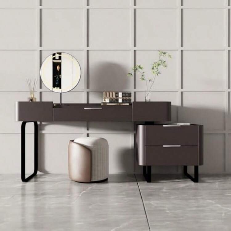 Kitchen Cabinets - 拉絲鎳 - 查看 4