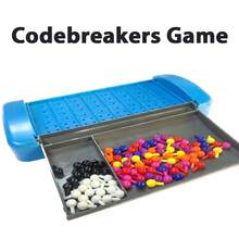 1pc Logic Reasoning & Password Cracking Puzzle Tabletop Decompression Game, Board Games For Teenager - Multicolor - View 7