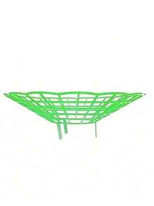 Questo set di supporti per piante di fragole ha tre gambe robuste ed è dotato di un design con logo di fragole, offrendo protezione per le fragole contro muffa, marciume e sporco, adatto per la coltivazione di fragole