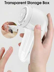 1pc Electric Lint Remover, USB Rechargeable Fabric Shaver, Sweater Defuzzer, Clothes Fuzz Remover, Furniture Lint Brush, Carpet Cleaner, Home Cleaning Tool