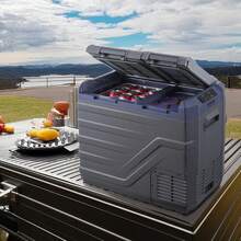 Portable Refrigerator - 40-liter-zweizonen-kühlschrank Mit Einzeltemperaturregelung - View 9