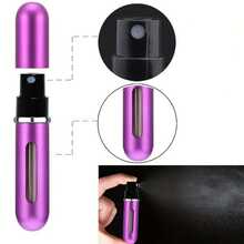 1pc Luxury Perfume Dispenser Bottle - Portable Travel Storage Container For Frosting Cream And Cosmetics - Family Essential Accessories, Easy To Carry Gifts For Girls - Đỏ - Xem 3