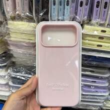 Liquid Silicone 3-Layer Full Protective Soft Rubber Phone Case Compatible With IPhone 17, 17 Air, 17 Pro, 17 Pro Max, With Anti-Shock Protection And Microfiber Lining, Also Compatible With IPhone 13, 11, 16 Pro Max, 15, 14 Plus, 12 - Titanium Primary Color - View 9