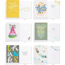 American Greetings Deluxe All Occasion Cards With Envelopes - Birthday Thanks Congrats And More 40-Count - 生日感謝祝賀和更多 - 查看 6