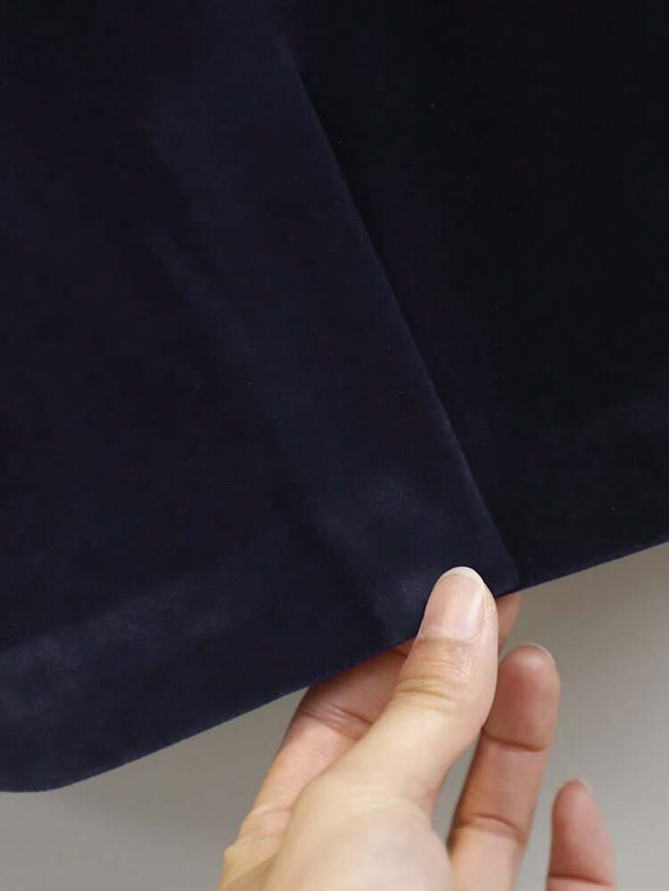 3 件套年轻男孩西装，夹克 + 裤子 + 领结，绅士装，秋冬 - 藏蓝色 - 查看 9