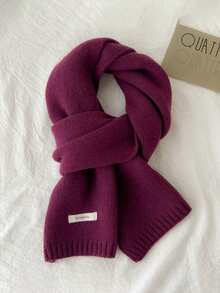 FADZOYLE 1条100%纯羊毛针织长围巾，纯色，时尚百搭，可作披肩、围巾等，大号舒适保暖，四季皆宜，秋冬季保暖柔软，时尚大码，适合日常佩戴，优雅晚宴、旅行、办公、婚礼等场合，亦可作为礼服配饰。 - 彩色 - 查看 27