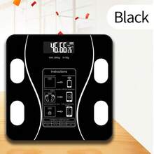 1 Piece Of Electronic Intelligent Weight Scale, Connected To Bluetooth Application, Used For Accurate Measurement Of Weight And Body Fat In Home/Bedroom, High-Precision Intelligent Body Fat Scale, Human Body Scale, Electronic Weight Scale, Fat Scale, Battery Powered (Excluding AAA Battery) - Multicolor - View 16