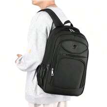 Set Of 3 Large Backpacks/School Bags For Men And Women, Waterproof And Durable, For Work And School. - 彩色 - 查看 8