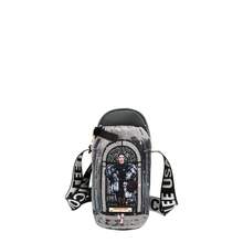 Bolsa cruzada NicoleLee de nylon para termo print Moda - Gris - Ver 1