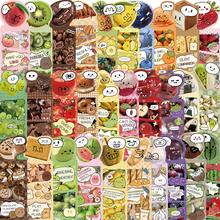 30PCS Food Fruit Biscuits Bookmarks Funny Dessert Bookmark Paper Card Marking Bookmarks Book Lovers Gift Reading Supplies - 1 Set - View 1