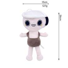 Dandy's World Healing Plush Doll Gift Box - Cute Shaped Doll Set, Christmas Home Soft Decoration/Thanksgiving Atmosphere Prop, Office Desktop Creative Ornament, Suitable For Heartwarming Gifts From Best Friends And Partners - Màu be - Xem 5