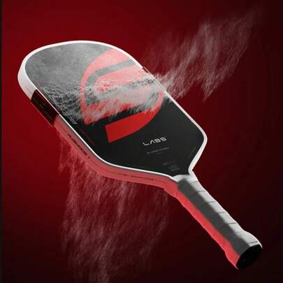 1pc T700 Carbon Fiber Pickleball Paddle - Hot-Pressed Monocoque Structure, 16mm PP Honeycomb Reinforced Core, Non-Slip Handle | Professional Grade Unisex, Enhances Spin, Friction, Control, Power And Stability
