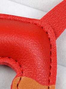 1个可爱腊肠犬吊坠饰品，仿皮腊肠犬包包挂饰/钥匙扣，韩版INS风汽车饰品，学院风卡通哥特风Y2K包包饰品挂绳带证件夹，汽车饰品包包挂饰 - 臘腸狗裝飾掛繩 - 查看 6