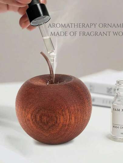 Minimalist Wooden Aroma Diffuser, Living Room Fragrance Decor, Auspicious Meaning, Christmas Blessing, Home Decor