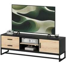 Television Stands & Entertainment Centers - Black - View 8