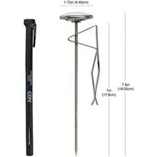 CDN IRTL220 - Termómetro Propreciso de lectura instantánea para bebidas y espumas, S/S, , 1(7 inch Stem-1.75 inch Magnified Dial) - Tipo 1 - Ver 3