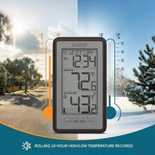 La Crosse Technology WS-960U- Digital Thermometer with Indoor/Outdoor Temperature(1) - Tipo 1 - Ver 5