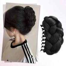 Curly Wig Hair Clip, Synthetic Fiber Wig Hair Clip To Add Volume On Top, Fluffy Hair Clip For Daily Wear, Holiday Party, Wig Accessory - Multicolor - View 10