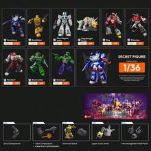 BLOKEES Toys Transformers Mystery Box Building Blocks Collectible Toy Gift Box: All-Star Edition