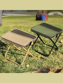 Ghế đẩu cắm trại gấp gọn, siêu nhẹ, di động, ghế gấp và ghế đẩu du lịch ba lô nhỏ gọn. Khung bền chắc, lắp đặt nhanh chóng và dây đeo vai có thể điều chỉnh. Hoàn hảo cho các hoạt động ngoài trời như cắm trại, câu cá, dã ngoại, du lịch ba lô, đi bộ đường dài, leo núi, làm vườn và các hoạt động bãi biển. Thiết kế nhỏ gọn giúp dễ dàng mang theo. Ghế đẩu du lịch | Ghế đẩu nhỏ gọn | Chắc chắn và bền bỉ, hoàn hảo cho các thiết bị cắm trại - Nhiều màu - Xem 6