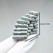 1pc Of Stair Model Micro Landscape Road Decoration Sand Table Staircase Ornaments Bonsai Fish Tank Landscaping Accessories