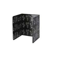 1pc Kitchen Stove Splash Guard, Aluminum Alloy Foldable Splash Proof Oil Baffle, Heat Resistant Cooking Splash Protector, Protects Countertop And Walls, Kitchen Cooking Oil Splash Guard - Multicolor - View 14