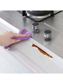 1卷防水防霉马桶密封胶条，厨房浴室自粘密封胶带，浴室防水胶带防止潮湿，厨房水槽精美接缝贴纸，贴纸，墙贴，乙烯基贴纸，家居装饰，春季装饰品，让您的家焕然一新，节日装饰贴纸，生日毕业礼物 - 彩色 - 查看 9