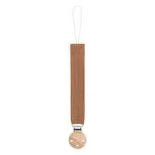 1 pieza Clip personalizado para chupete de bebé con lindo estampado de lunares, patrones personalizados para niños y niñas, clip universal calmante para chupete de bebé personalizado, - Multicolor - Ver 12